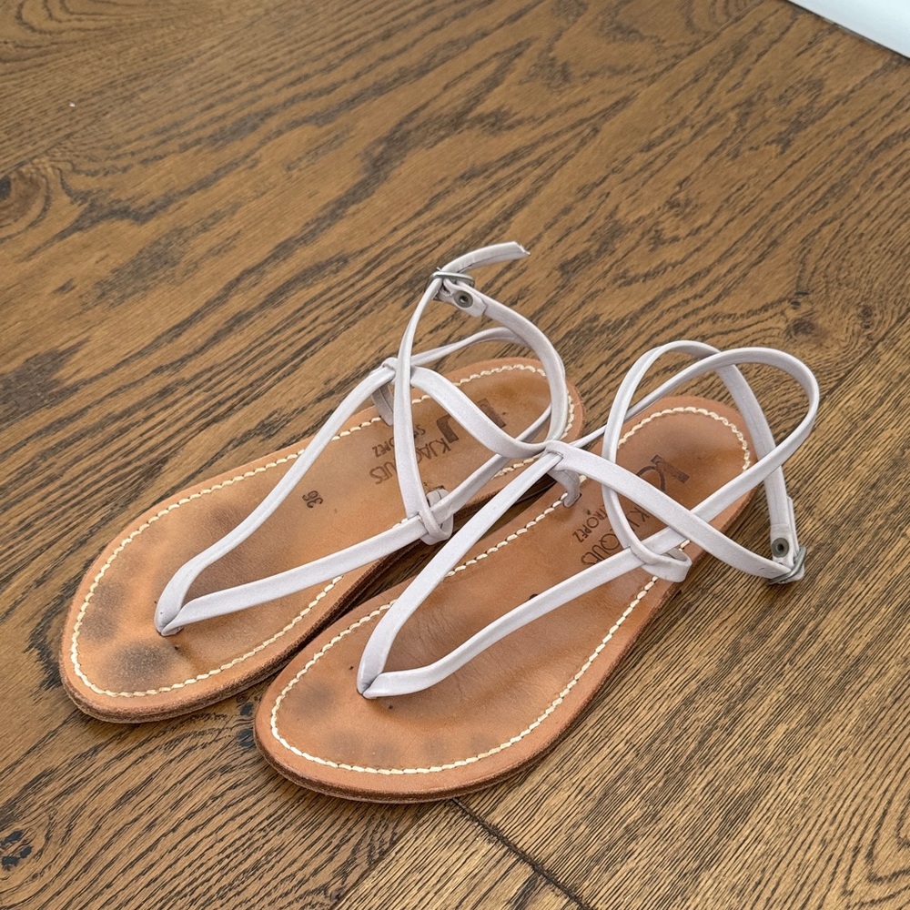 K.Jacques Leather Sandals size 36